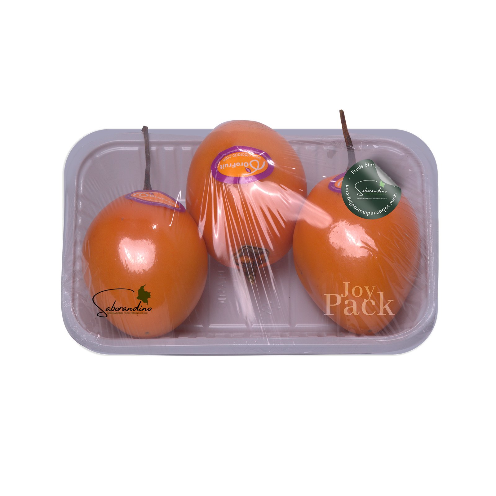 Joy Pack Tamarillo yellow / Tomate de árbol amarillo