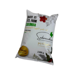 *ROASTED COFFE GROUND / CAFÉ TOSTADO MOLIDO 2000 GR