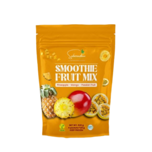 Smoothie; Yellow Frozen Mix – Mango, Pineapple & Yellow Passion Fruit – 125G X 4 units