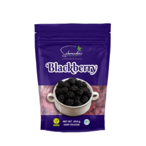 Doypack; Frozen Whole Blackberries; Mora – 454 g (1 lb)
