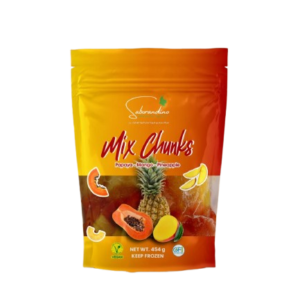 Doypack; Frozen Mix Chunks (Salpicon)  – 454 g (1 lb)