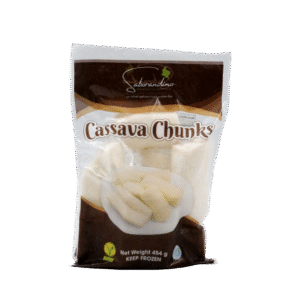 Tuber; Frozen Cassava – 454 g (1 lb)