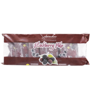Frozen blackberry  Pulp – 1 kg (10 × 100 g Units)