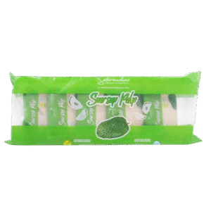 Frozen Soursop Pulp – 1 kg (10 × 100 g Units)