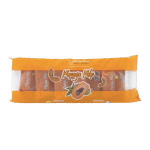 Frozen papaya Pulp – 1 kg (10 × 100 g Units)