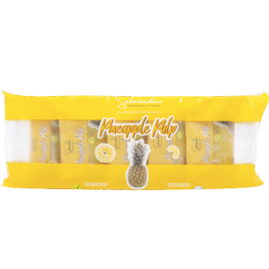 Frozen pineapple Pulp – 1 kg (10 × 100 g Units)