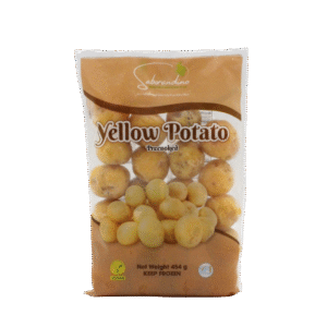 Tuber; Frozen Yellow Potato – Precooked – 454 g (1 lb)