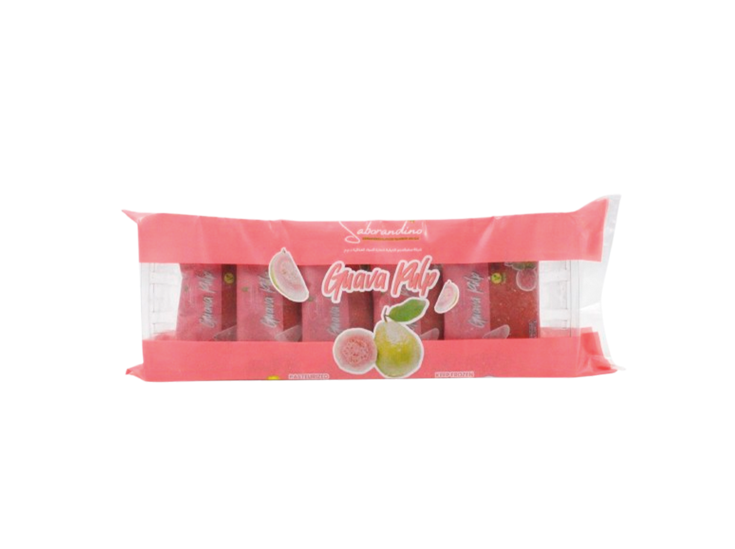 Frozen Guava Pulp – 1 kg (10 × 100 g Units)