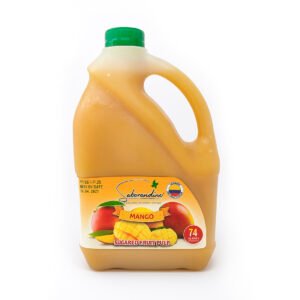 Purée; MANGO , 74 oz (2.1 kg)