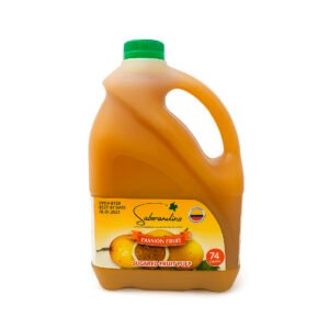 Purée; PASSION FRUIT YELLOW , 74 oz (2.1 kg)