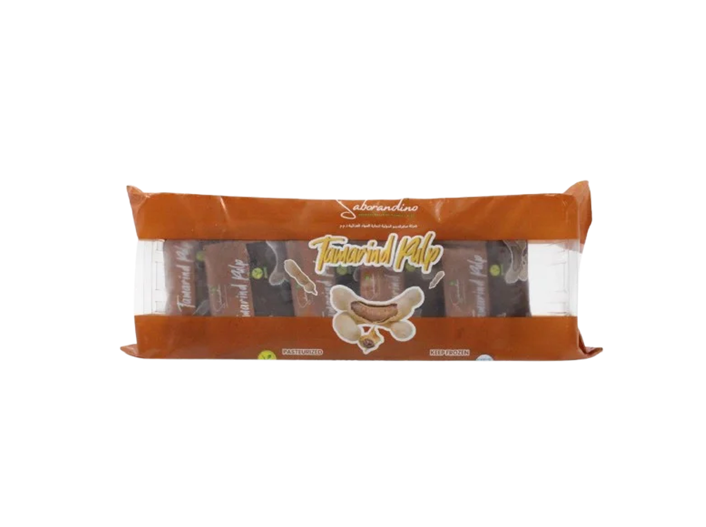 Frozen Tamarind Pulp – 1 kg (10 × 100 g Units)